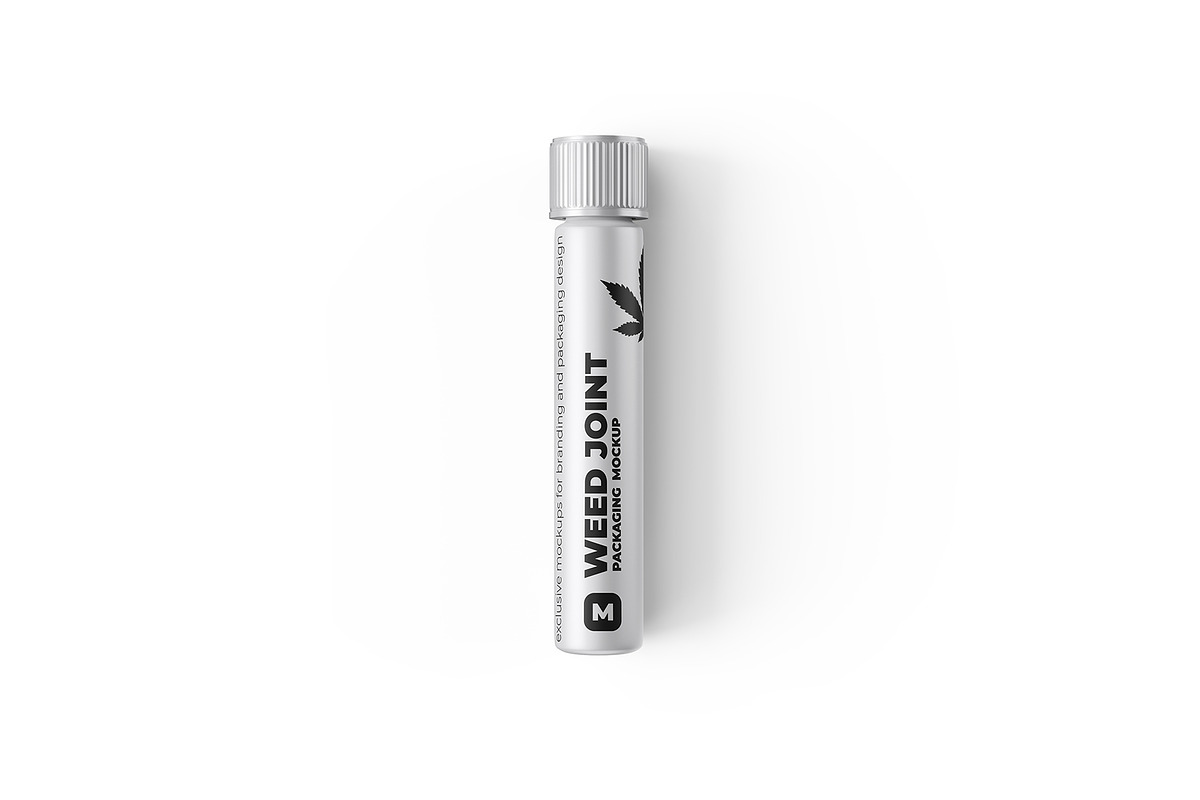 Weed Joint Pre-Roll Tubes 4 PSD, a Cups & Container Mockup by easymock (Photo 10 of 12)