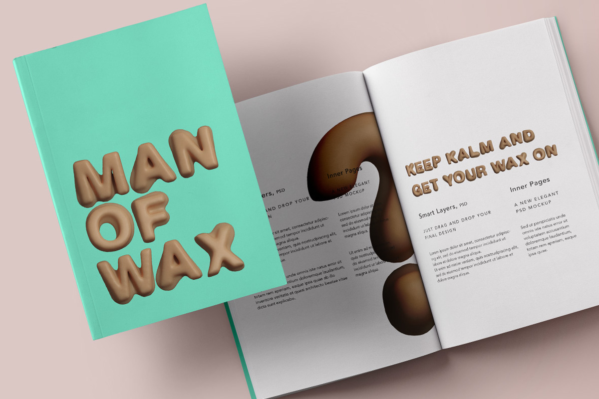 Wax Font, a Font by Handmadefont (Photo 6 of 9)