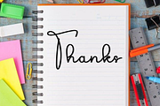 Handwriting, a Handwritten Font by FreshTypeINK (Thumbnail 8 of 8)