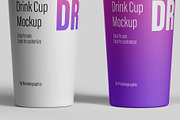 Drink Cup Mockup - 8 Views, a Cups & Container Mockup by Illusiongraphic (Thumbnail 20 of 23)