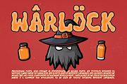 Folklore - Spooky Halloween Font, a Font by Dharmas Foundry (Thumbnail 11 of 13)