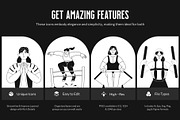 150 Fitness Illustrations, a Person Illustration by Vectors Market (Thumbnail 2 of 13)