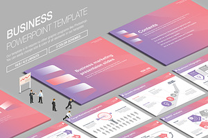 Business Powerpoint Template vol.16