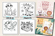 Little Zoo Animal Coloring Book, an Arts & Entertainment Photo by Wow Magic (Thumbnail 1 of 3)