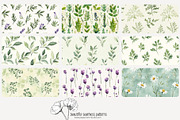 70 kitchen herb seamless pattern, a Pattern Graphic by Poppy Lane Studio (Thumbnail 2 of 10)