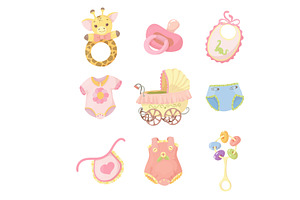 Baby Clipart Patterns And Cards