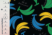 Banana fruit Seamless Pattern Set, a Pattern Graphic by Nansirins Studio (Thumbnail 7 of 9)
