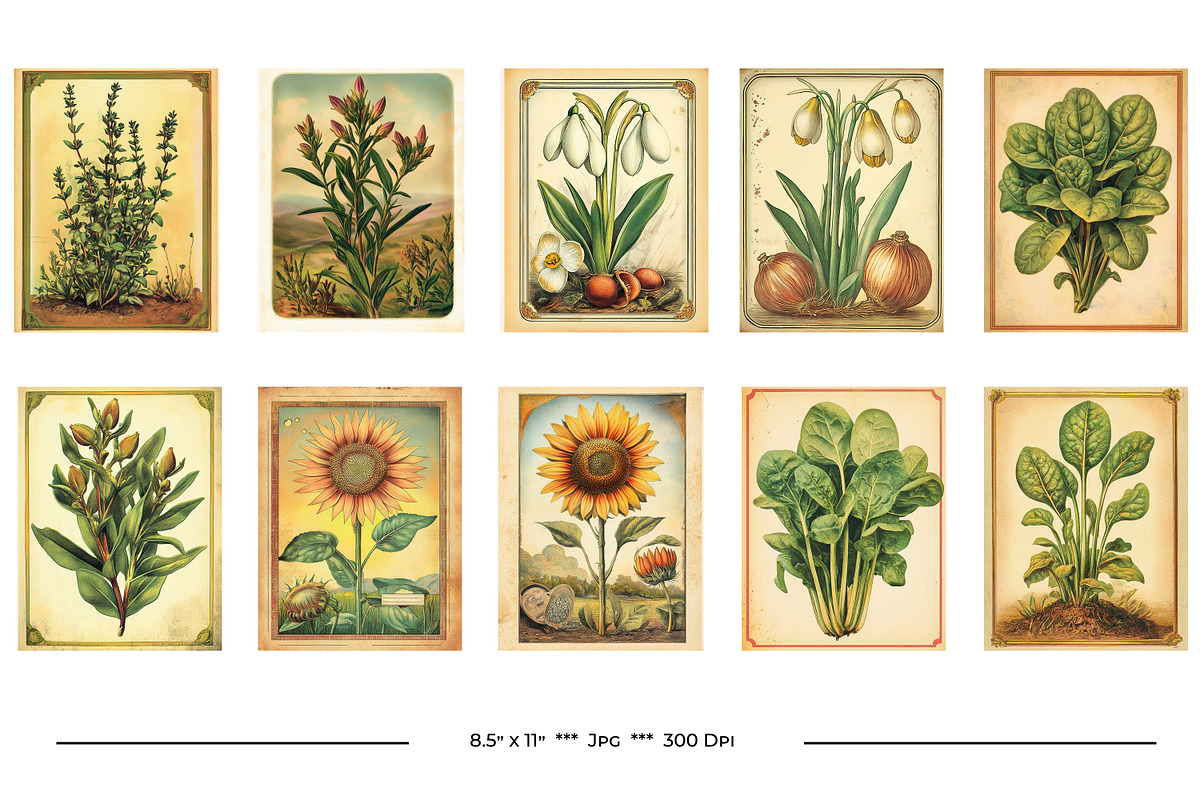 Vintage Garden Packets, a Seasonal Illustration by karenfoleyphoto (Photo 14 of 15)