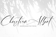 Angibusa, a Script Font by pineungtype (Thumbnail 8 of 11)
