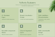 Velvety - Beauty & Wellness Website, an UI Kit Template by dhuhacreative (Thumbnail 5 of 8)