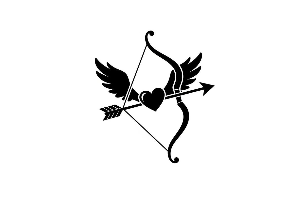 Cupid Angel Valentine Vector Bundle, an Illustration by jahid234 (Photo 41 of 47)