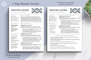 Science Resume Templates | Scientist, a Resume Template by The Art of Resume (Thumbnail 4 of 8)