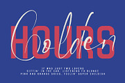 Sains Font Duo Script Free Sans, a Script Font by Maulana Creative (Thumbnail 7 of 8)