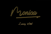 Mr Dj Signature Monoline Font, a Script Font by Attractype (Thumbnail 4 of 8)
