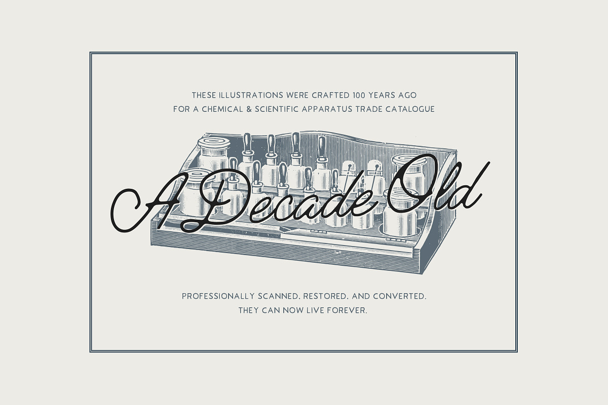 85 Science Equipment Illustrations, an Object Illustration by Century Library (Photo 2 of 5)