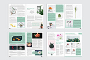 Botanical Newsletter Template, a Stationery Template by Amit Debnath (Thumbnail 6 of 7)
