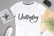 Pinkytoe | Script Font, a Handwritten Font by Scratchones (Thumbnail 3 of 9)