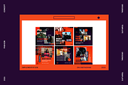 Fordra Urban Instagram Template, a Social Media Template by Creatchees.std (Thumbnail 4 of 5)