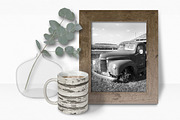 Neutral Weathered Wood, a Texture Graphic by rileyBgraphics (Thumbnail 6 of 8)