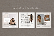 CANVA | Glamour Social Media Pack, a Social Media Template by 9inchideas (Thumbnail 3 of 10)