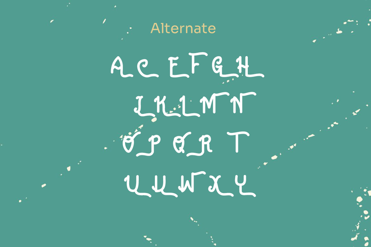 Estafosa - Unique Vintage Font, a Blackletter Font by Dhabee (Photo 10 of 10)