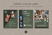 Holiday Canva Pinterest Templates, a Social Media Template by Made by Melody (Thumbnail 5 of 8)