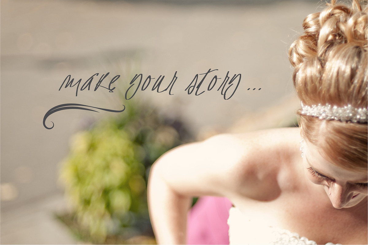 Glamorous Script preview 5