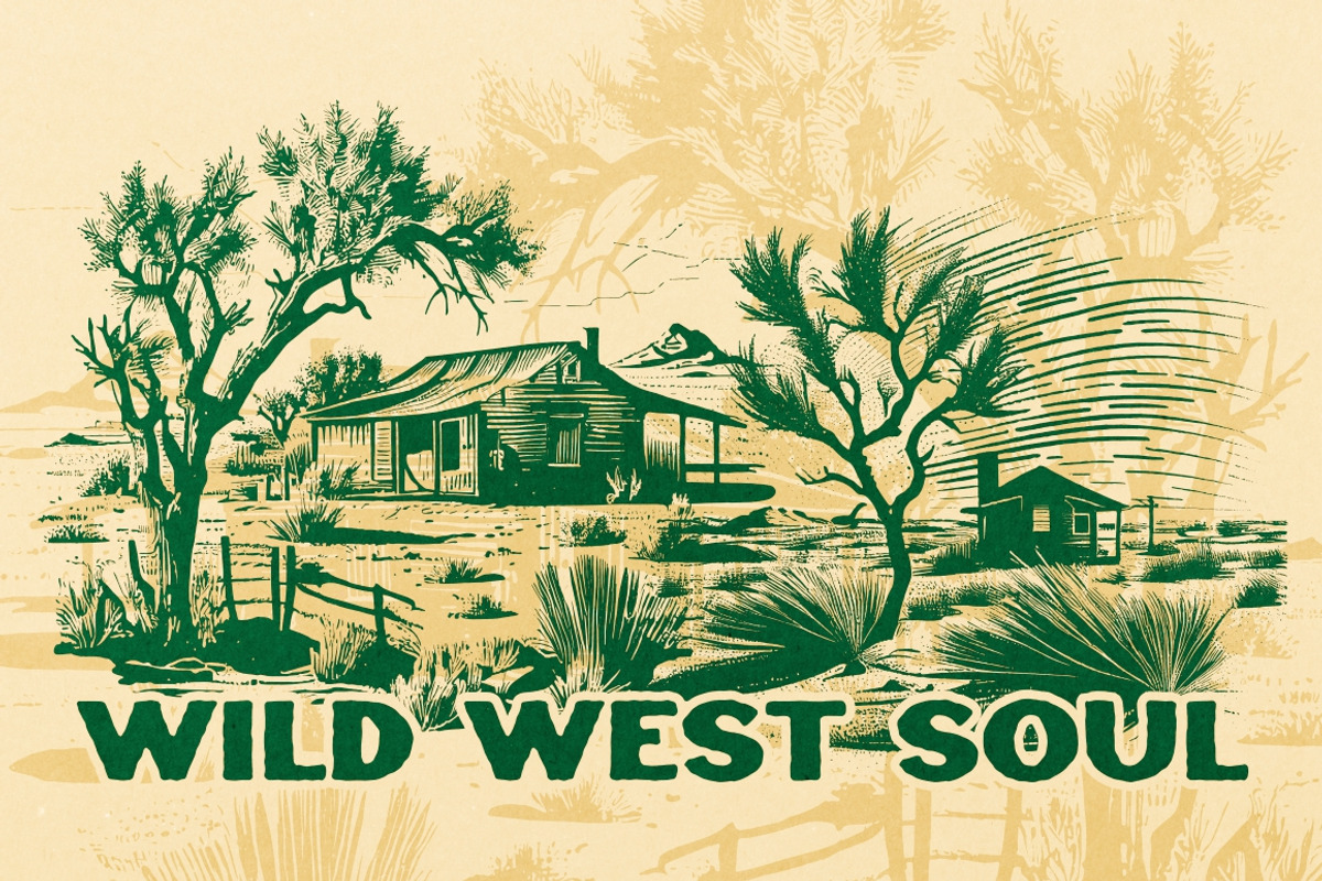 120 Western illustrations, an Illustration by Nocturnal Wolf (Photo 4 of 13)
