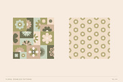 Floral Shapes & Seamless Patterns, an Object Graphic by studiocolectivo (Thumbnail 10 of 12)