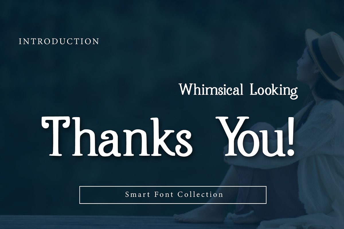 Whimsical Looking, a Script Font by Wow Magic (Photo 3 of 3)