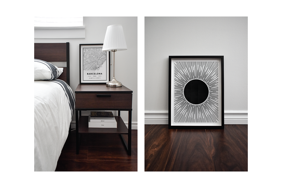 Picture Frame Mockup Mega Bundle 6, a Household Mockup by Saguaro Digital (Photo 17 of 20)