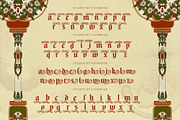 Old Master Typeface, a Blackletter Font by alit design (Thumbnail 16 of 17)