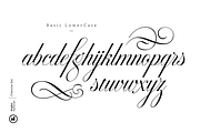 Anglez Script, a Script Font by Hurufatfont (Thumbnail 2 of 10)