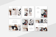 Clean Instagram Pack PS & Canva, a Social Media Template by Studio Siv (Thumbnail 2 of 6)