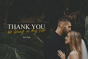 Modern Nostalgic - Pen Ink Script, a Script Font by Myn Type (Thumbnail 13 of 14)