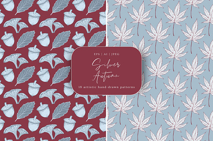 Artistic Autumn Patterns