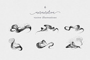 Murmurations and Other Magic, a Texture Illustration by Barn Owl Studio (Thumbnail 9 of 16)