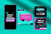 Video Games Instagram Pack, a Social Media Template by graphicook (Thumbnail 3 of 5)