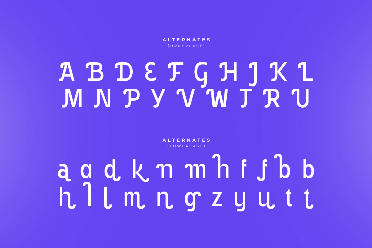 Gilbert - Unique Modern Sans Serif, a Sans Serif Font by Hamz Studio (Photo 11 of 17)