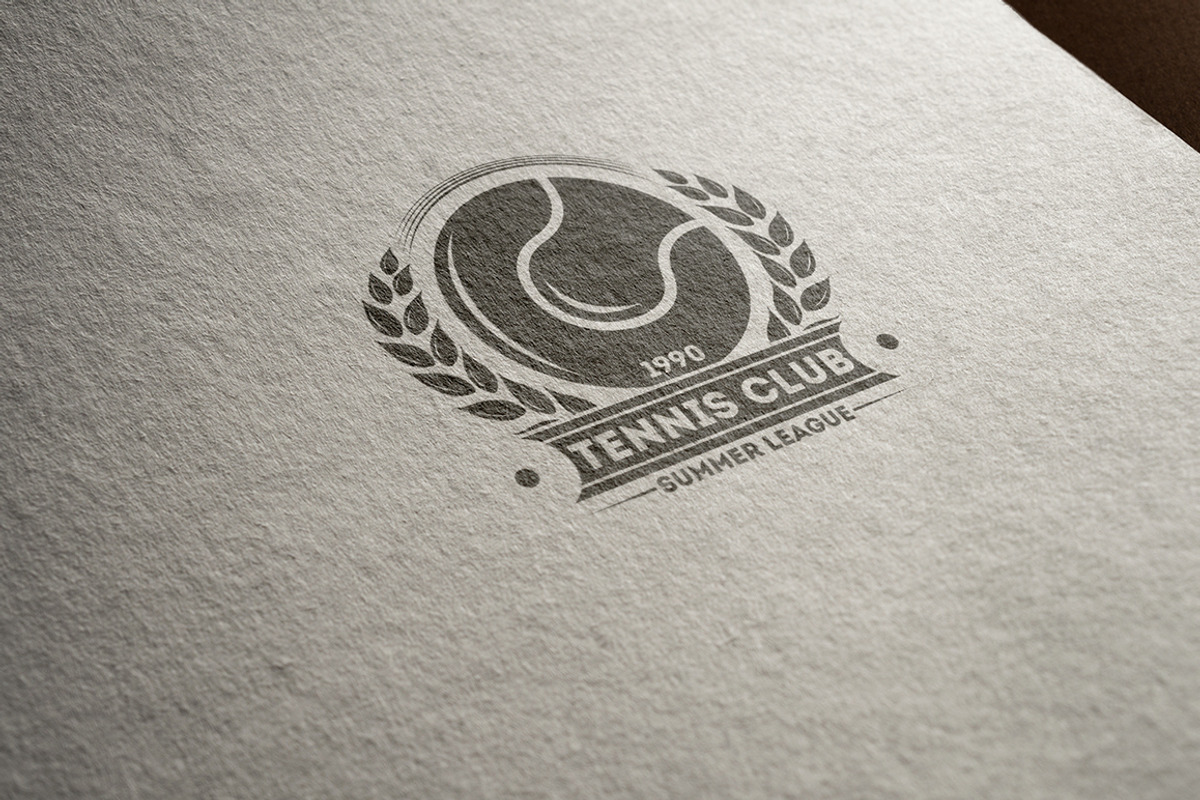 Tennis logo kit, a Templates & Theme by Alfazet Chronicles (Photo 4 of 13)