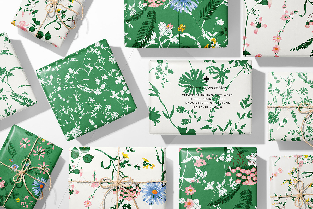 Fleurs Exquises, Hand made Prints!, a Pattern Graphic by TSTUDIO (Photo 10 of 18)