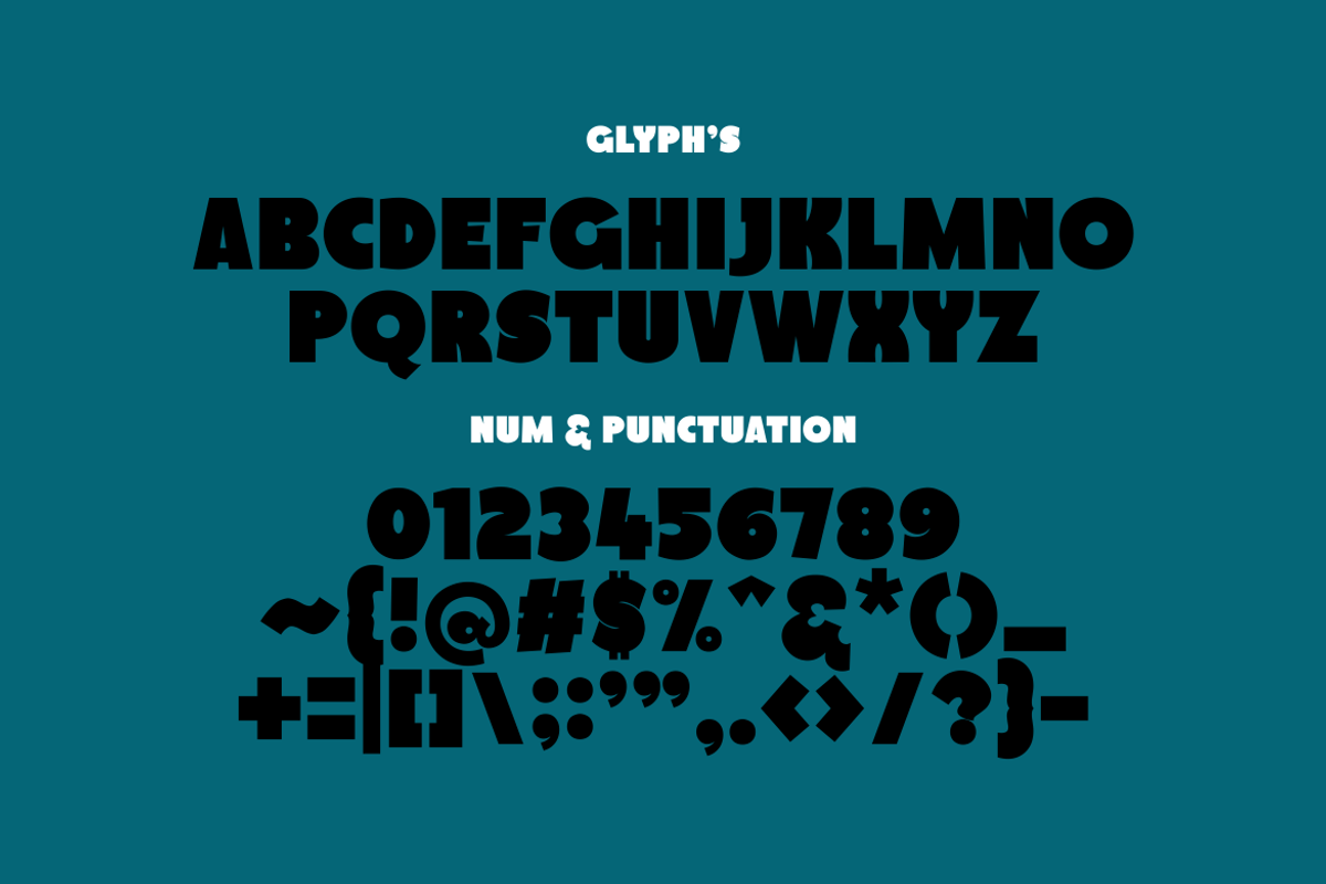 Negima 1982, a Sans Serif Font by Monoletter Studio (Photo 2 of 3)
