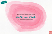 Watercolor background Call me Pink, a Texture Graphic by LittleAcornGraphics (Thumbnail 12 of 13)