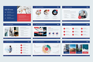 Ruilo Presentation Template Design