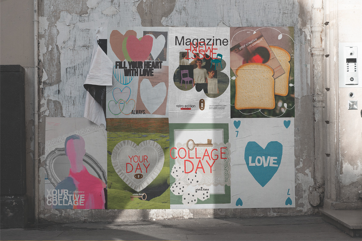 COLLAGE DAY, an Object Graphic by Aleks.Flaks (Photo 13 of 18)