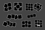 64 Scattered Polaroid Photo Frames, an Abstract Photo by Ksuview (Thumbnail 3 of 10)