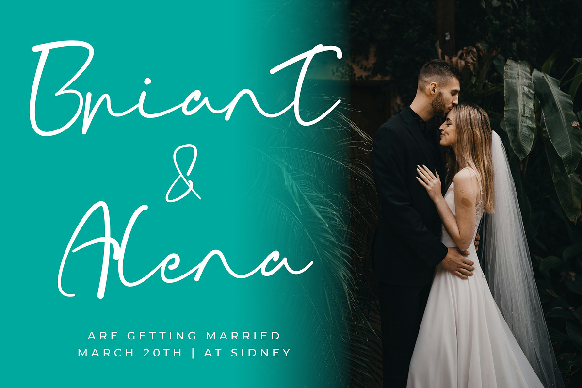 Bargoli Elegant Script Font, a Script Font by Bilahstudio (Photo 2 of 11)