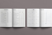 Planner Template, a Brochure Template by E-Type (Thumbnail 5 of 8)