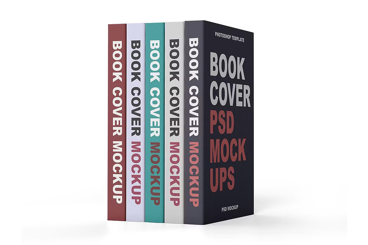 Book Cover Mockup, a Books & Magazine Mockup by GraphicsPixel (Photo 6 of 10)