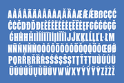 Geralts – Condensed Display Font, a Sans Serif Font by Fikryal Studio (Thumbnail 10 of 13)
